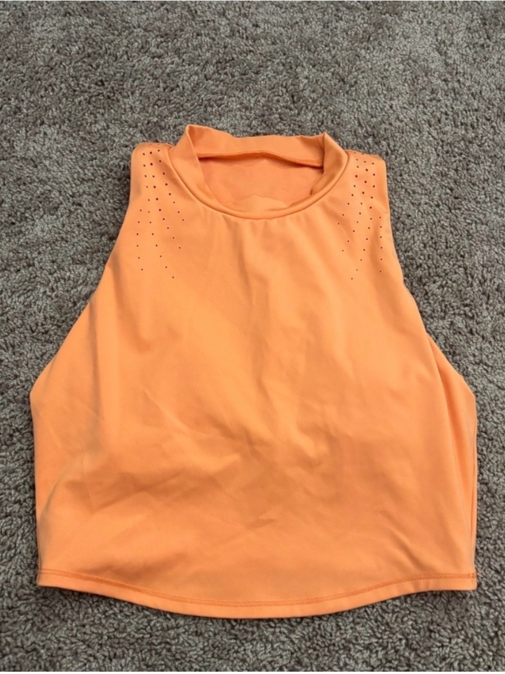 ‼️ 4 for $10 ‼️ all in motion Coral-Orange High Neck Performance Tank